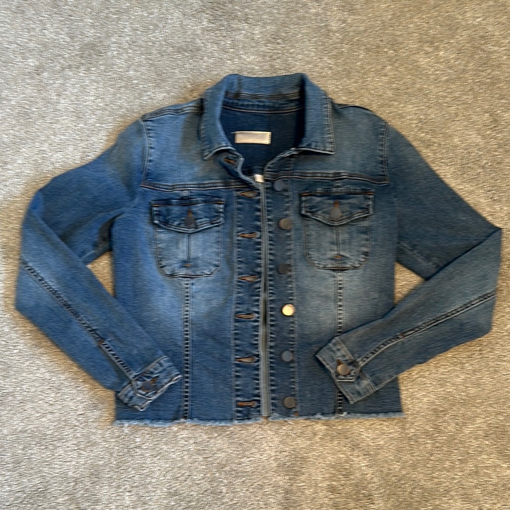 KUT Kara Denim Jacket
